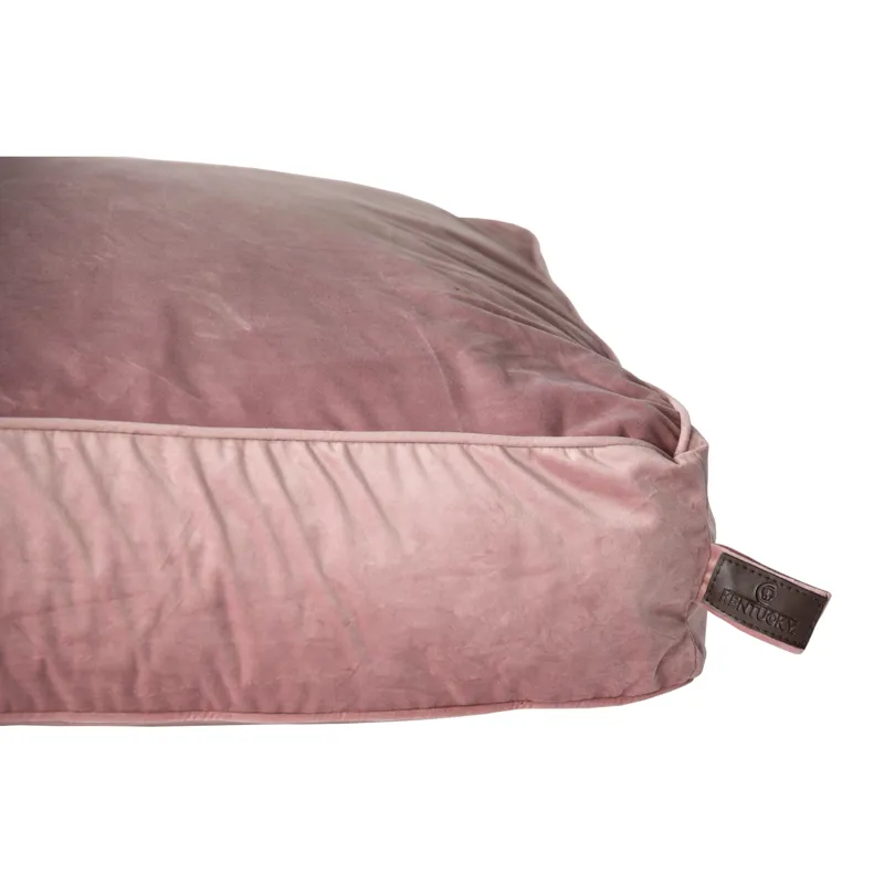 Kentucky Dogwear Dog Bed Pillow Velvet Old Rose-2